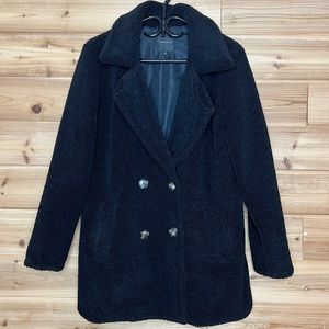 Dynamite Teddy Blazer Coat